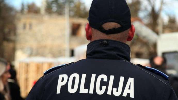 Policija uhapsila ženu iz zbog krađe