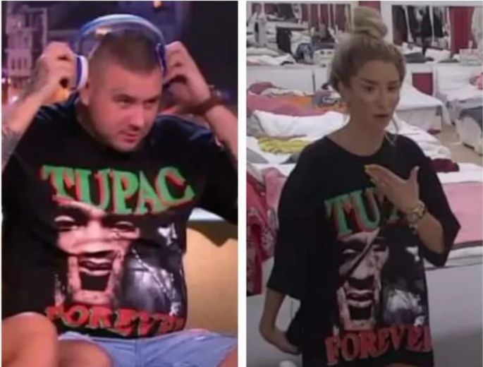 ALEKS SNIMLJENA U FILIPOVOJ MAJICI: Šta će Dejan reći?