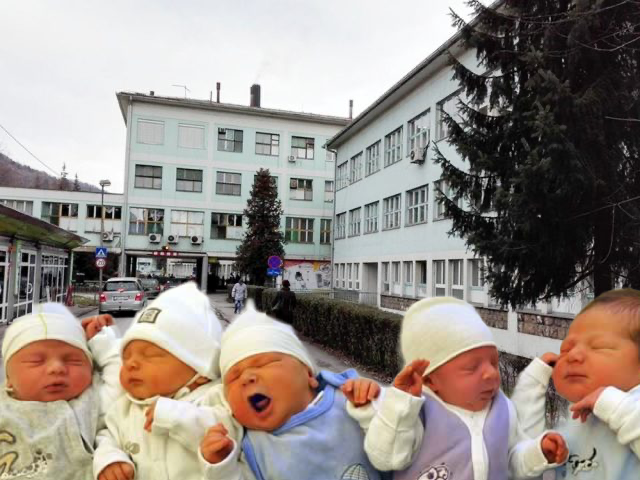 U Kantonalnoj bolnici Zenica rođeno deset beba