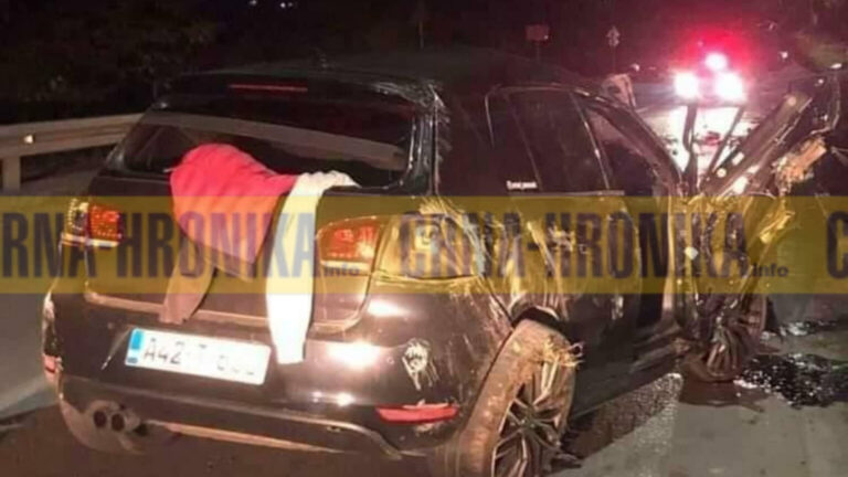 UNIŠTEN NABRIJANI GOLF: Vozač (17) u teškom životnom stanju