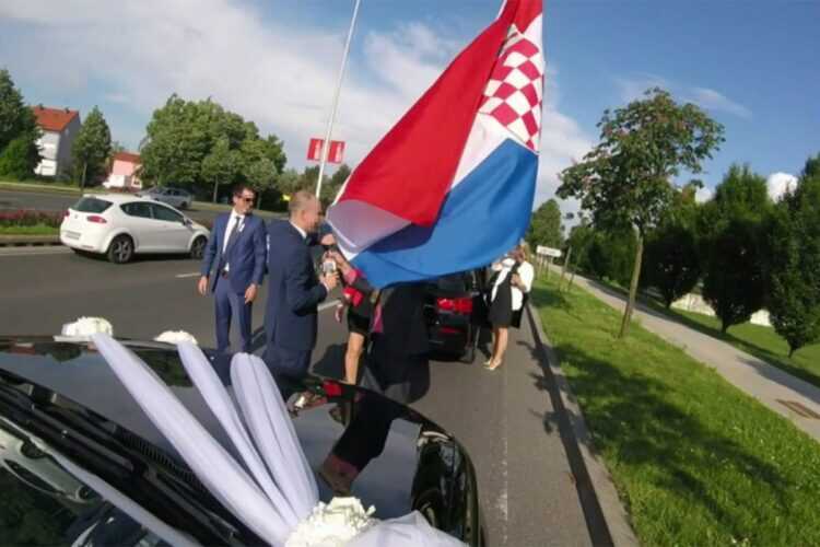 Incident u BiH: Mladoženji razbili glavu, navodno zbog hrvatske zastave