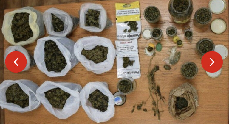 Muškarac iz Orahovice krio marihuanu u kinder jajima