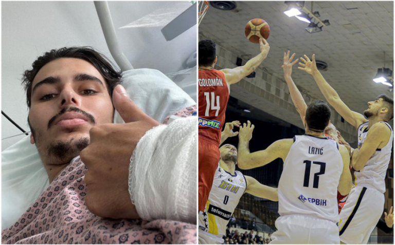 Trijumf košarkaša pratio je i Azur Terzić, brutalno pretučeni mladić iz Cazina: “Zove nas poslije utakmice i prve riječi su bile pobjeda”