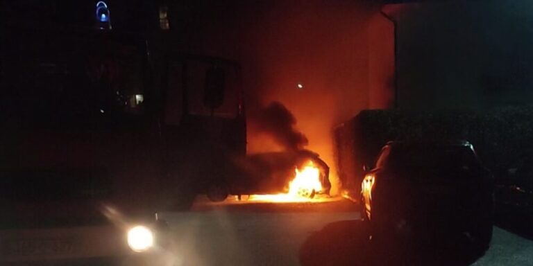 Požar u Zavidovićima: Gori više vozila