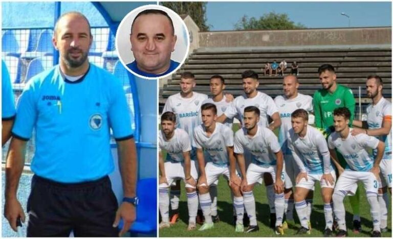 Predsjednik Odžaka proziva sudiju, najavljuje da će ga “izudarati”, on mu odgovorio “da laže i da će ga tužiti”