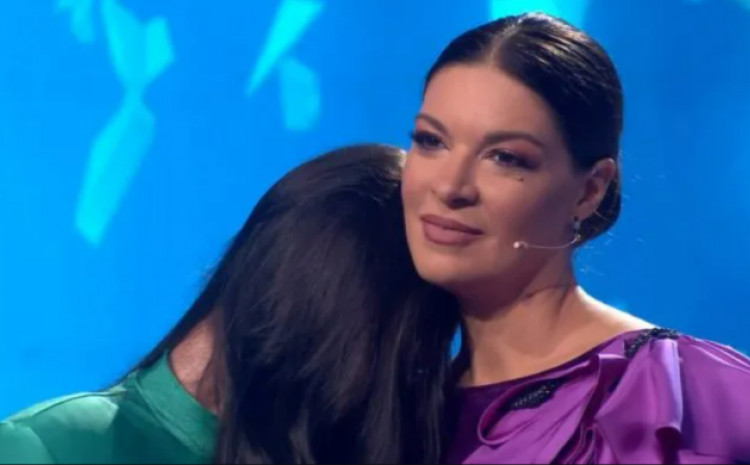 Takmičarka grcala u suzama i napustila scenu: Sanja Kužet otkrila šta joj je šapnula