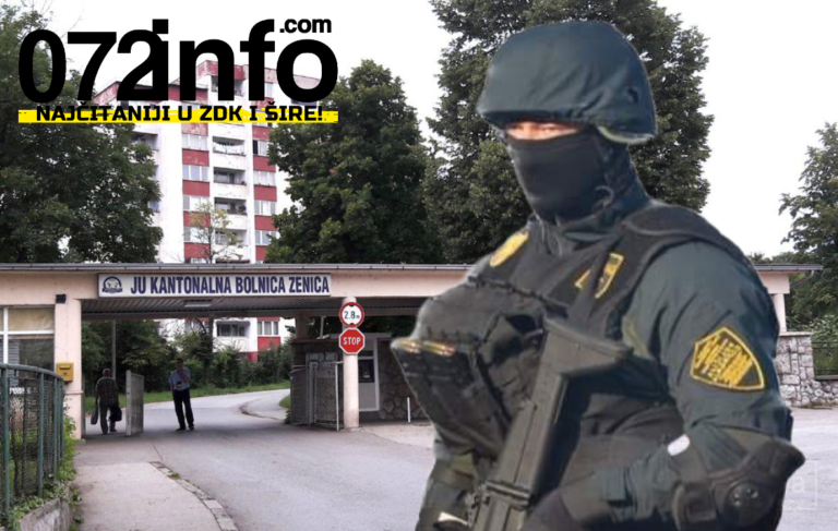 NOVI DETALJI: Pretresi u bolnici u Zenici i domovima zdravlja u Visokom i Kaknju
