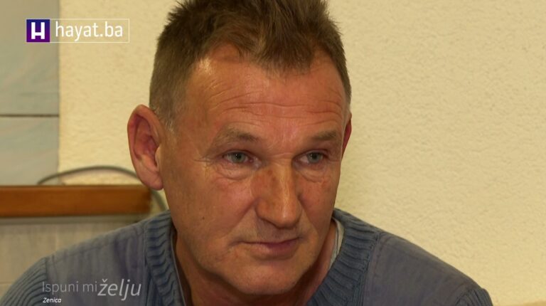 POTRESNA PRIČA IZ ZENICE: Tumor mi je bio veći od bubrega, samo sam rekao ‘elhamdullilah’