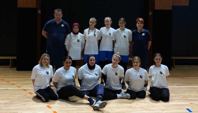 Ženska selekcija BiH u sjedećoj odbojci debituje na SP, Zmajice obećale lavovsku borbu