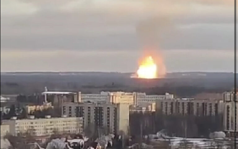 Velika eksplozija na plinovodu u Sankt Peterburgu