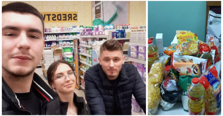 Humanitarni gest učenika Tehničke škole Zenica: Obradovali 10 porodica
