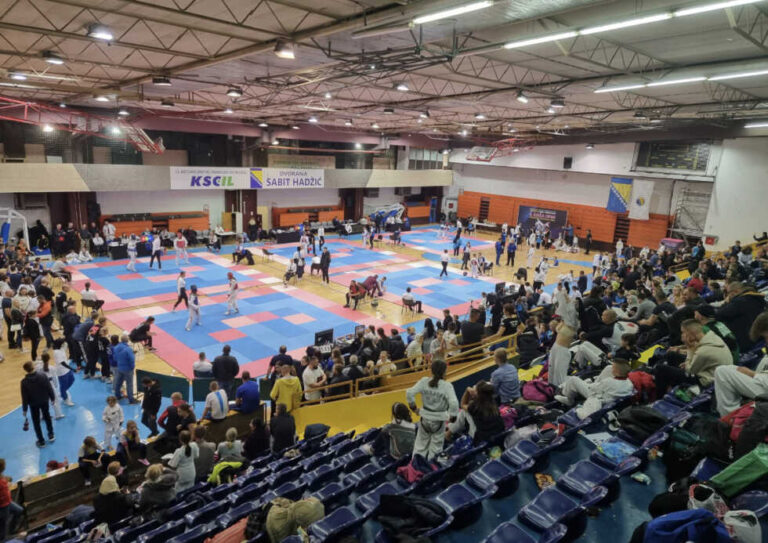 Uspješan nastup “KWON KLOPČE” na međunarodnom turniru “Ilidža open”