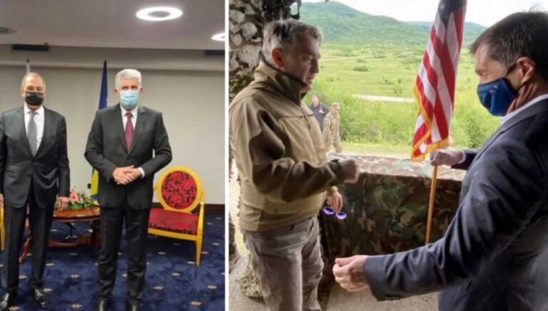 Odjeci iz New Yorka: Kad Čović odbije Lavrova, a Komšić pozove na jačanje ruskog uticaja