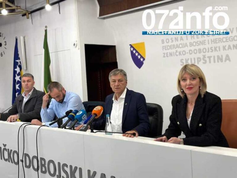 OZVANIČENA NOVA VLAST U ZDK | Kasumović: Ovo je prvi put da ljudi iz ZDK žele vladati ZDK-om