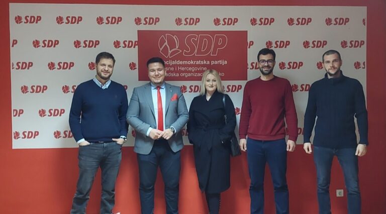 Tarik Halilović pristupio SDP-u BiH