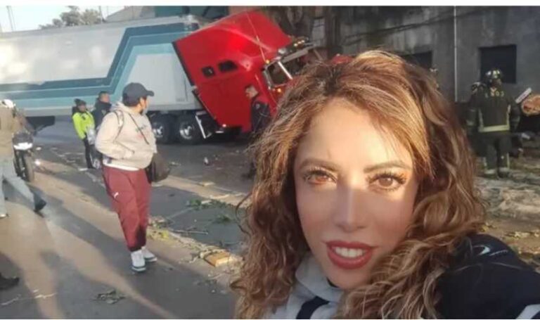 Morbidan potez meksičke novinarke: “Udarila” selfie sa mjesta nesreće