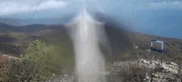 Kamera snimila siluetu koja asocira na lik Isusa Hrista