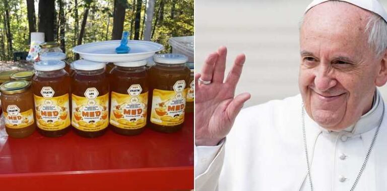 Med iz BiH stigao do Pape Franje poglavara Katoličke Crkve u Vatikanu