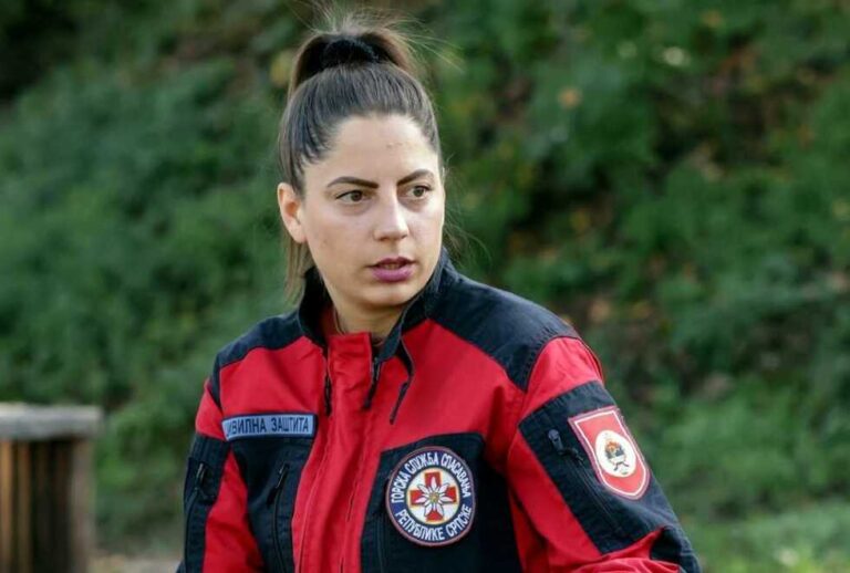 Anastasija Ćorović jedina žena edukator za potragu i spašavanje na vodi u BiH