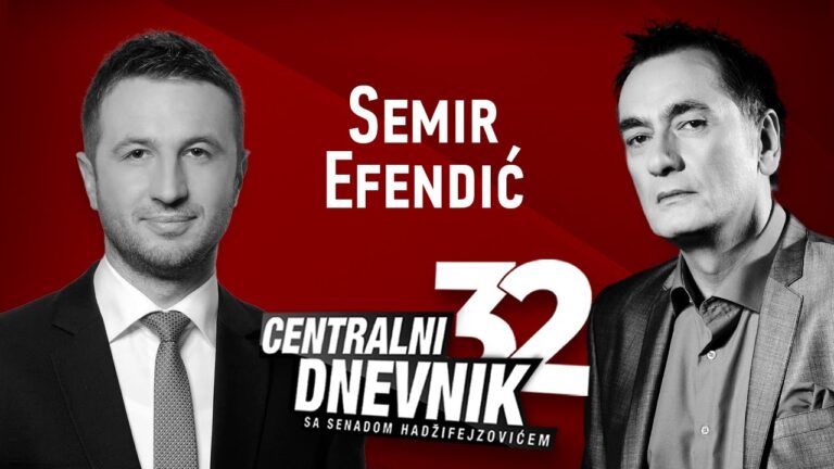 Semir Efendić: Konaković ne bi mogao efikasno raditi kao premijer, zbog Sebije Izetbegović SDA ima loš rezultat u KS
