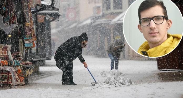 Meteorolog Nedim Sladić: Očekuju nas obilne padavine, snijeg na planinama