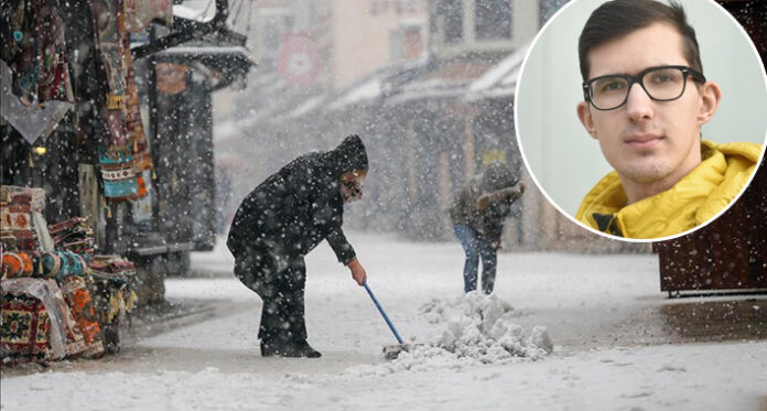 Miriše vam na snijeg? Sladić je otkrio hoće li pasti?