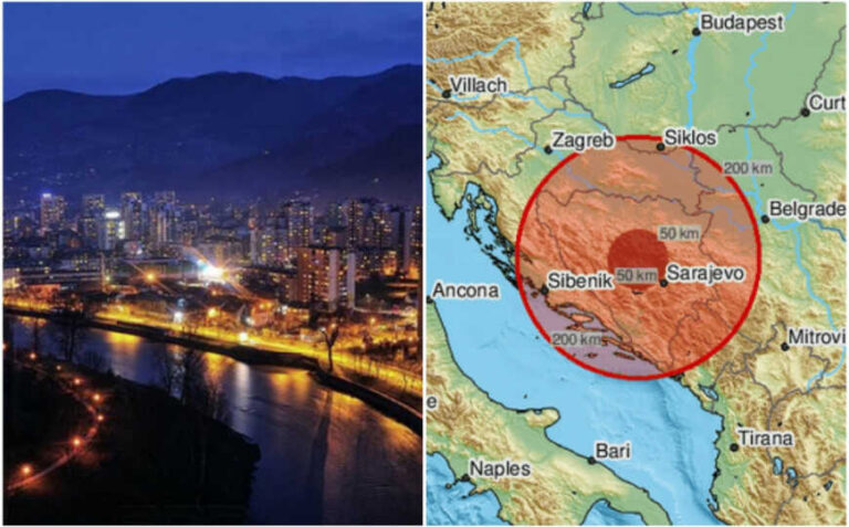 Zemljotres pogodio područje Zenice