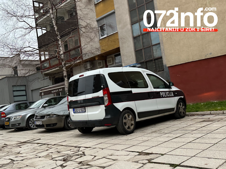 ZENICA: Pokušaj krađe Audija na Mokušnicama