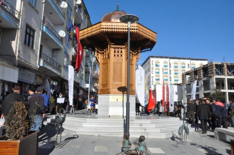 U turskom Sorgunu izgrađen sebilj poput onog na Baščaršiji