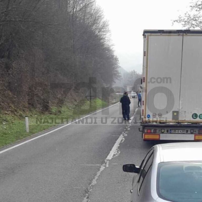 Teška nesreća na M-17 kod Zenice, pet osoba povrijeđeno