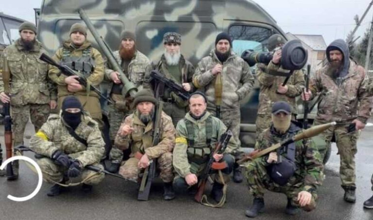 Čečeni koji u Ukrajini ratuju protiv Putina: Borit ćemo se dok potpuno ne uništimo to carstvo zla