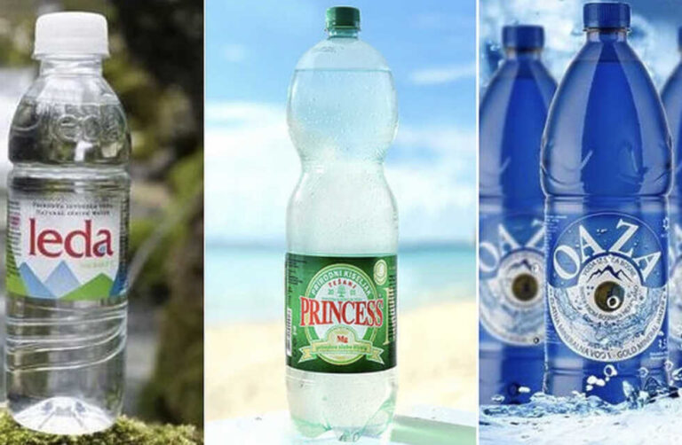 Kompanije Leda, Princess i Oaza: Naše flaširane vode su ispravne za konzumaciju