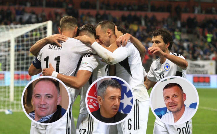 Nekadašnji asovi bh. fudbala: Ne treba nam cirkus oko izbora selektora
