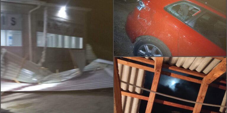 Jak vjetar prouzrokovao brojna materijalna oštećenja