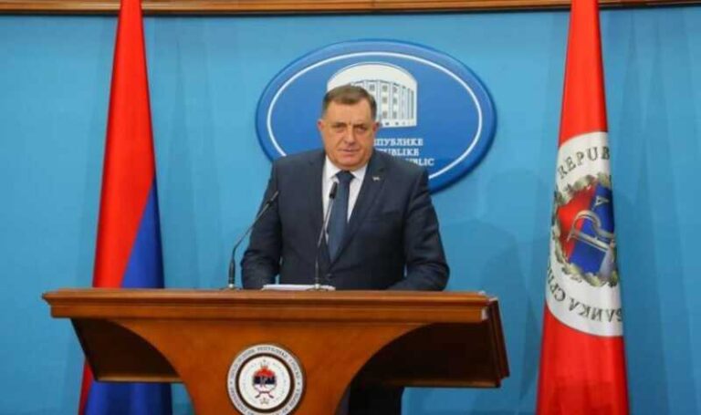 Dodikova poruka Osmorci? ‘O imovini nema razgovara. Kome se ne sviđa – doviđenja i prijatno’