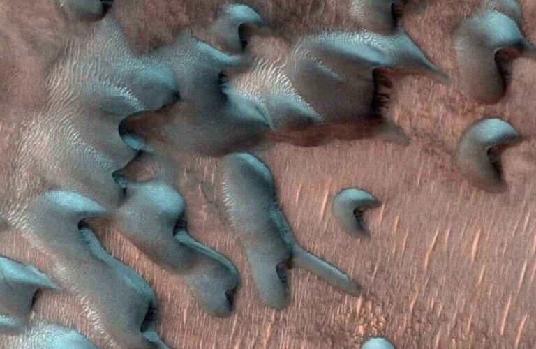 NASA pokazala kako izgleda zima na Marsu