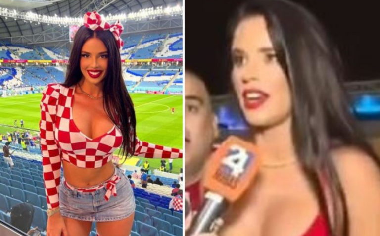 Vatrena navijačica Ivana Knoll se obrukala pričajući engleski jezik