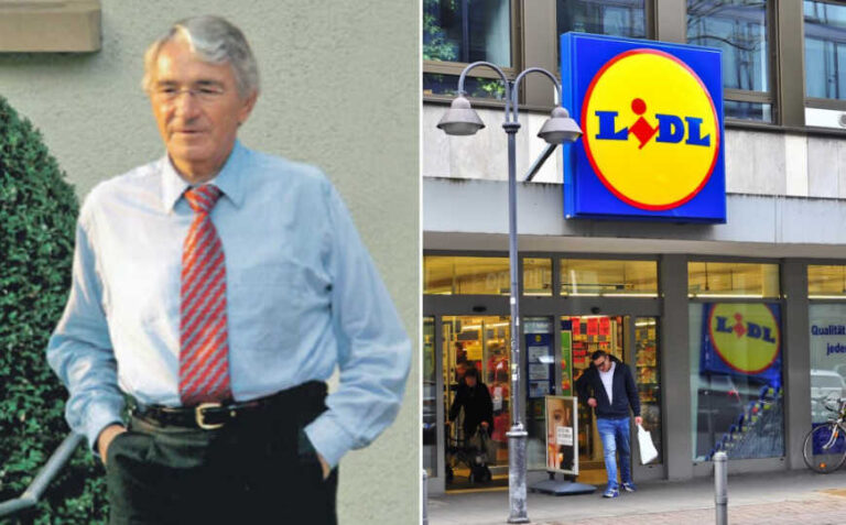 Ko je tajanstveni vlasnik Lidla: Zbog straha od otmice krije svoj identitet