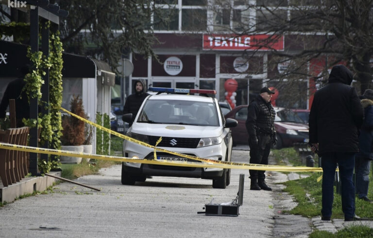 Snažne eksplozije noćas u BiH, sumnja se da je na kafić ispaljena zolja