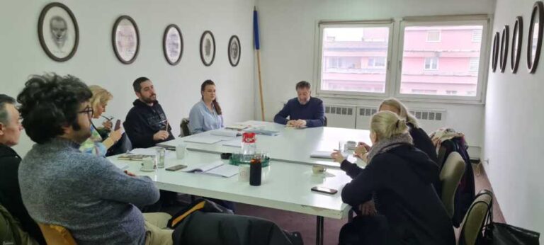 Počele probe za predstavu „Grobnica za Borisa Davidoviča, kako je danas zidamo“