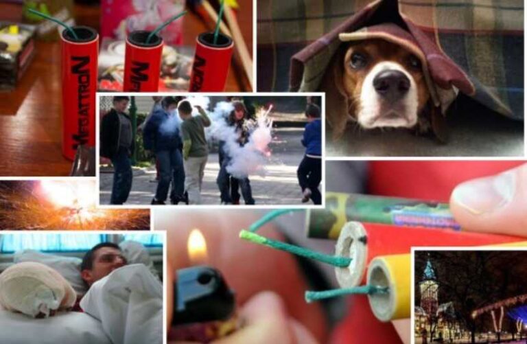 Bacanje petardi opasno i kažnjivo: Evo koliko vas može koštati paljenje jedne