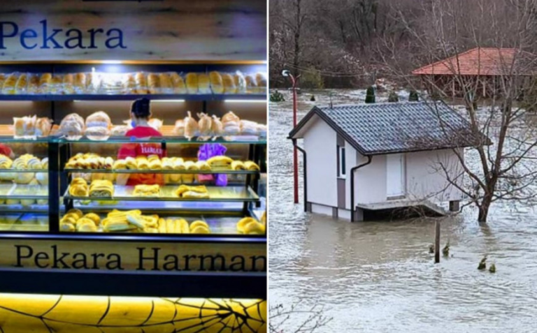 Veliko srce vlasnika pekare u Bihaću: “Odnijet ćemo hljeb ljudima koji zbog poplava ne mogu izaći iz domova!”