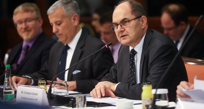 Schmidt nakon sjednice PIC-a: Pred BiH je istorijska šansa