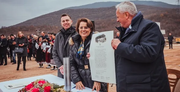 U bh. opštini položen temeljac za modernu fabriku, prvi put u 40 godina