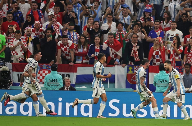 Moćna Argentina razbila Hrvatsku i plasirala se u finale Svjetskog prvenstva