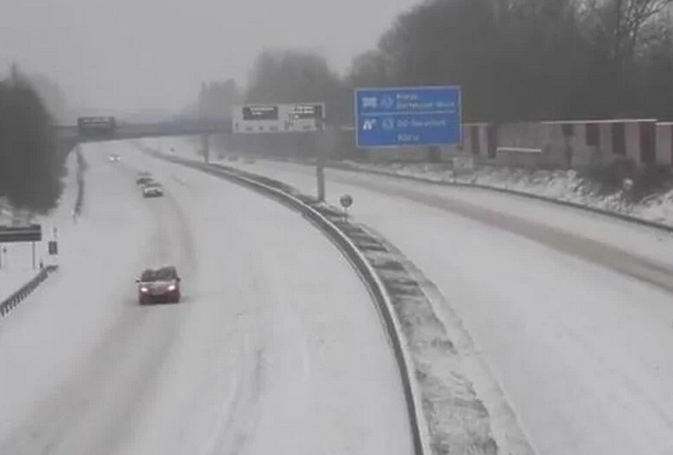 Opasni crni led stvara ogromne probleme diljem Njemačke