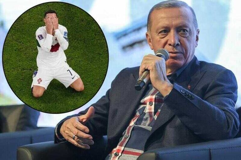 Erdogan: Ronaldo je u Kataru imao političku zabranu, on je neko ko se zalaže za Palestinu