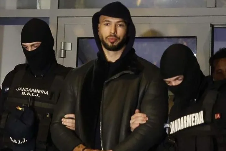 Kontroverzni influenser Andrew Tate uhapšen u Rumuniji zbog slučaja trgovine ljudima