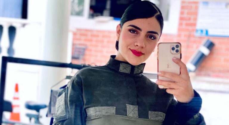 Za Dijanu kažu da je najljepša policajka na svijetu