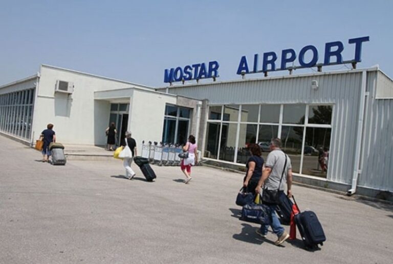 Koji je smisao postojanja: Aerodrom u Mostaru u novembru imao svega pet putnika?!